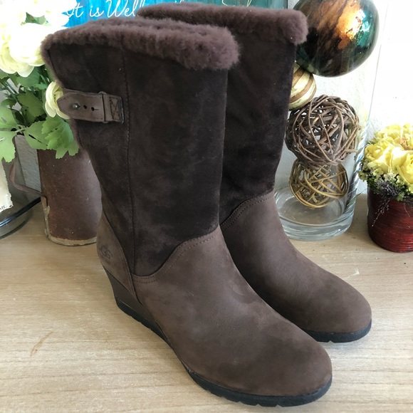 ugg women's edelina winter boot